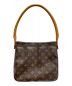 LOUIS VUITTON（ルイ ヴィトン）の古着「ルーピングMM」｜ブラウン