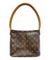 LOUIS VUITTON (ルイ ヴィトン) ルーピングMM ブラウン サイズ:MM：69800円