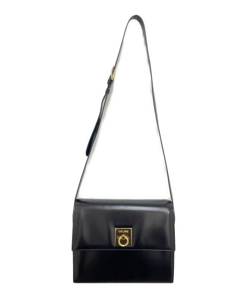 CELINE（セリーヌ）CELINE (セリーヌ) ショルダーバッグ ブラック サイズ:-の古着・服飾アイテム