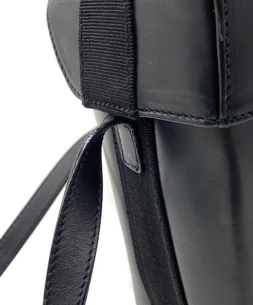 Salvatore Ferragamo（サルヴァトーレ フェラガモ）Salvatore Ferragamo (サルヴァトーレ フェラガモ) ヴァラリボンショルダーバッグ ブラック サイズ:-の古着・服飾アイテム