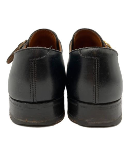 JOHN LOBB（ジョンロブ）JOHN LOBB (ジョンロブ) モンクストラップシューズ ブラック サイズ:5 2/1の古着・服飾アイテム