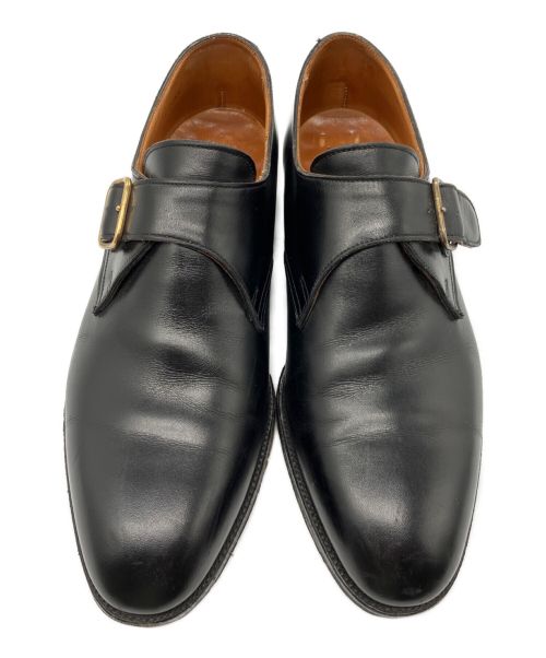JOHN LOBB（ジョンロブ）JOHN LOBB (ジョンロブ) モンクストラップシューズ ブラック サイズ:5 2/1の古着・服飾アイテム