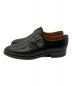 JOHN LOBB (ジョンロブ) モンクストラップシューズ ブラック サイズ:5 2/1：39800円