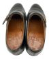 中古・古着 JOHN LOBB (ジョンロブ) モンクストラップシューズ ブラック サイズ:5 2/1：39800円