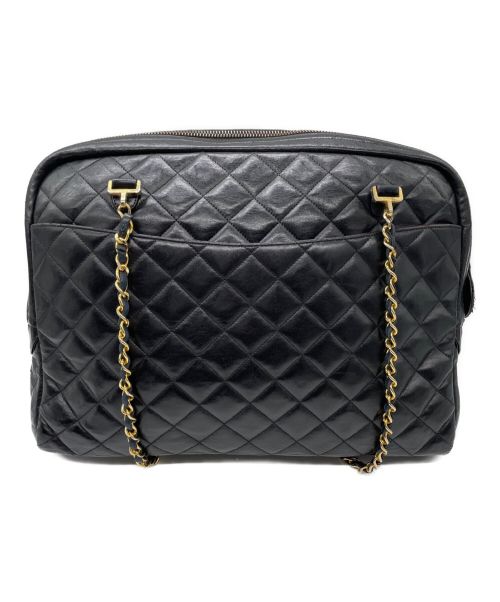 CHANEL（シャネル）CHANEL (シャネル) チェーンショルダーバッグ ブラック サイズ:-の古着・服飾アイテム