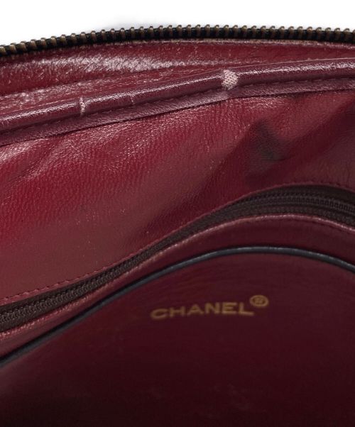 CHANEL（シャネル）CHANEL (シャネル) チェーンショルダーバッグ ブラック サイズ:-の古着・服飾アイテム