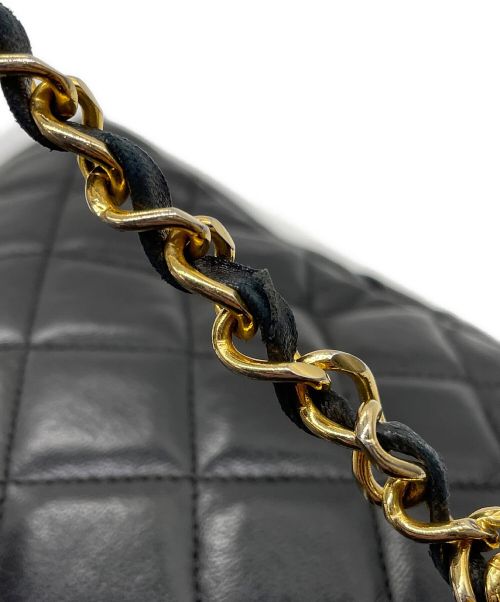 CHANEL（シャネル）CHANEL (シャネル) チェーンショルダーバッグ ブラック サイズ:-の古着・服飾アイテム
