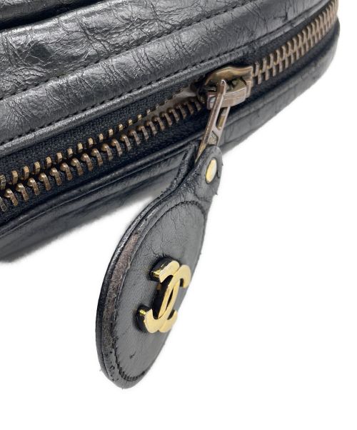 CHANEL（シャネル）CHANEL (シャネル) チェーンショルダーバッグ ブラック サイズ:-の古着・服飾アイテム