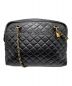 CHANEL（シャネル）の古着「チェーンショルダーバッグ」｜ブラック