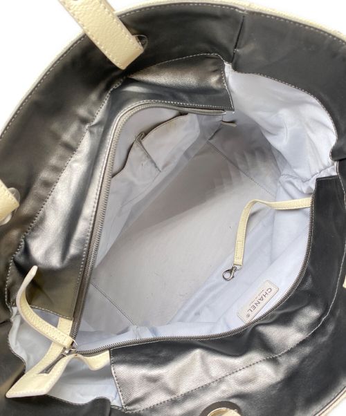 CHANEL（シャネル）CHANEL (シャネル) パリビアビッツGM シルバー サイズ:GMの古着・服飾アイテム