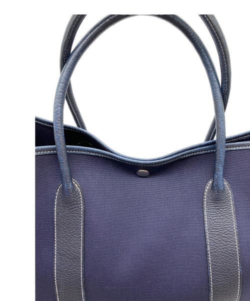 HERMES（エルメス）HERMES (エルメス) ガーデンパーティGM ネイビー サイズ:GMの古着・服飾アイテム