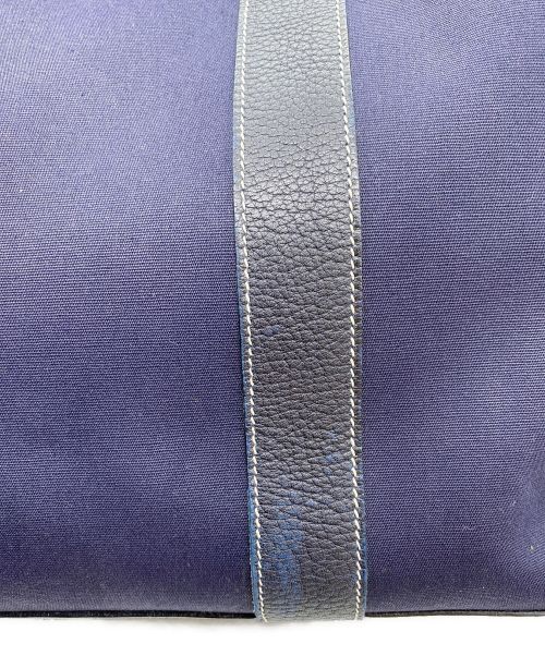 HERMES（エルメス）HERMES (エルメス) ガーデンパーティGM ネイビー サイズ:GMの古着・服飾アイテム