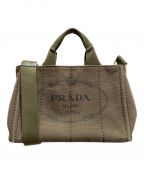 PRADAプラダ）の古着「カナパ」｜オリーブ