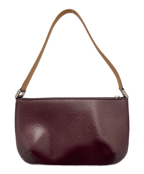 LOUIS VUITTON（ルイ ヴィトン）LOUIS VUITTON (ルイ ヴィトン) ファウラー ワインレッド サイズ:-の古着・服飾アイテム