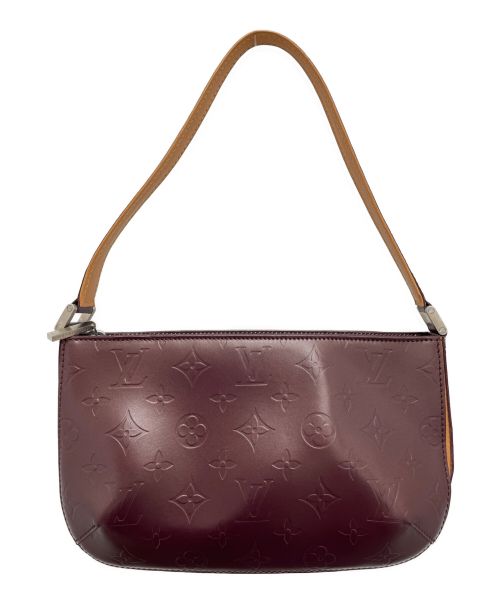 LOUIS VUITTON（ルイ ヴィトン）LOUIS VUITTON (ルイ ヴィトン) ファウラー ワインレッド サイズ:-の古着・服飾アイテム