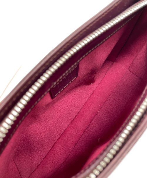 LOUIS VUITTON（ルイ ヴィトン）LOUIS VUITTON (ルイ ヴィトン) ファウラー ワインレッド サイズ:-の古着・服飾アイテム