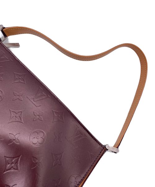 LOUIS VUITTON（ルイ ヴィトン）LOUIS VUITTON (ルイ ヴィトン) ファウラー ワインレッド サイズ:-の古着・服飾アイテム