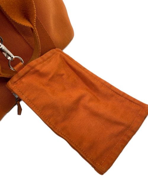 HERMES（エルメス）HERMES (エルメス) ヴァルパライソPM オレンジ サイズ:PMの古着・服飾アイテム