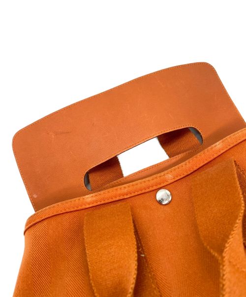 HERMES（エルメス）HERMES (エルメス) ヴァルパライソPM オレンジ サイズ:PMの古着・服飾アイテム