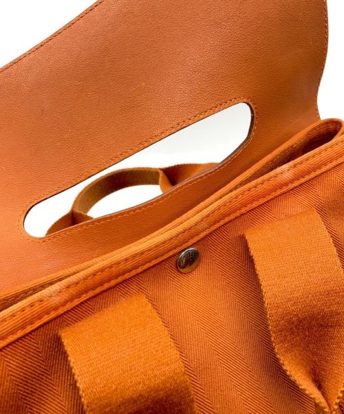 HERMES（エルメス）HERMES (エルメス) ヴァルパライソPM オレンジ サイズ:PMの古着・服飾アイテム