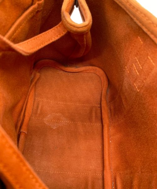 HERMES（エルメス）HERMES (エルメス) ヴァルパライソPM オレンジ サイズ:PMの古着・服飾アイテム