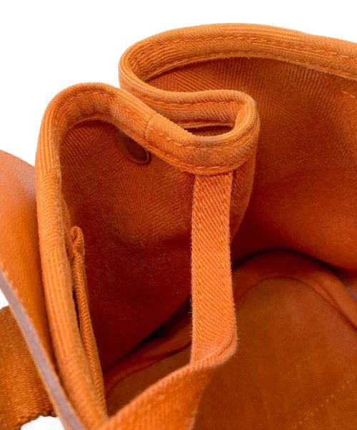 HERMES（エルメス）HERMES (エルメス) ヴァルパライソPM オレンジ サイズ:PMの古着・服飾アイテム