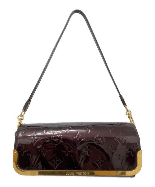 LOUIS VUITTON（ルイ ヴィトン）LOUIS VUITTON (ルイ ヴィトン) ロスモアMM パープル サイズ:MMの古着・服飾アイテム
