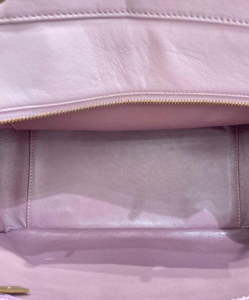CHANEL（シャネル）CHANEL (シャネル) チェーンマトラッセバッグ ピンクの古着・服飾アイテム