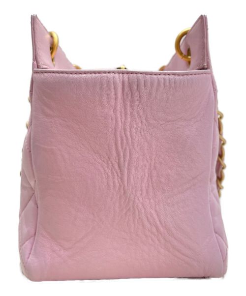CHANEL（シャネル）CHANEL (シャネル) チェーンマトラッセバッグ ピンクの古着・服飾アイテム