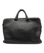 BOTTEGA VENETAボッテガベネタ）の古着「レザーバッグ」｜ブラック