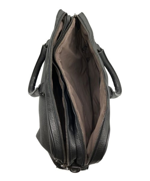 BOTTEGA VENETA（ボッテガベネタ）BOTTEGA VENETA (ボッテガベネタ) レザーバッグ ブラックの古着・服飾アイテム