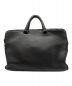 BOTTEGA VENETA（ボッテガベネタ）の古着「レザーバッグ」｜ブラック