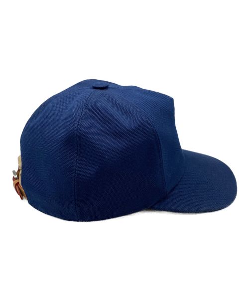 LOUIS VUITTON（ルイ ヴィトン）LOUIS VUITTON (ルイ ヴィトン) LVチェーンキャップ ネイビー サイズ:Mの古着・服飾アイテム