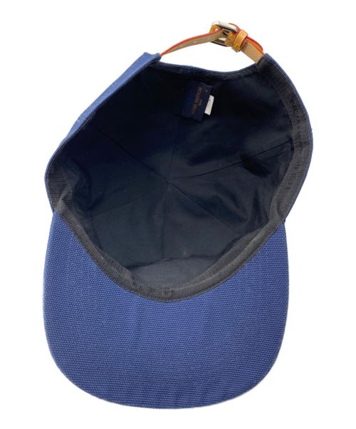 LOUIS VUITTON（ルイ ヴィトン）LOUIS VUITTON (ルイ ヴィトン) LVチェーンキャップ ネイビー サイズ:Mの古着・服飾アイテム