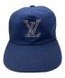 LOUIS VUITTON (ルイ ヴィトン) LVチェーンキャップ ネイビー サイズ:M：44800円