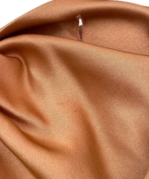 THE ROW（ザ ロウ）THE ROW (ザ ロウ) ASCOT TWOハンドバッグ ダークサーモン サイズ:-の古着・服飾アイテム