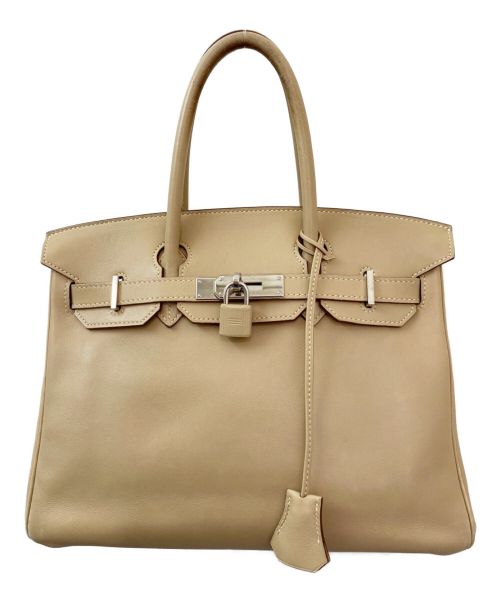 HERMES（エルメス）HERMES (エルメス) バーキン30 ベージュ サイズ:30の古着・服飾アイテム
