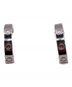 Cartierカルティエ）の古着「ミニラブピアス」