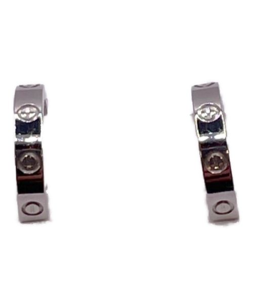 Cartier（カルティエ）Cartier (カルティエ) ミニラブピアスの古着・服飾アイテム