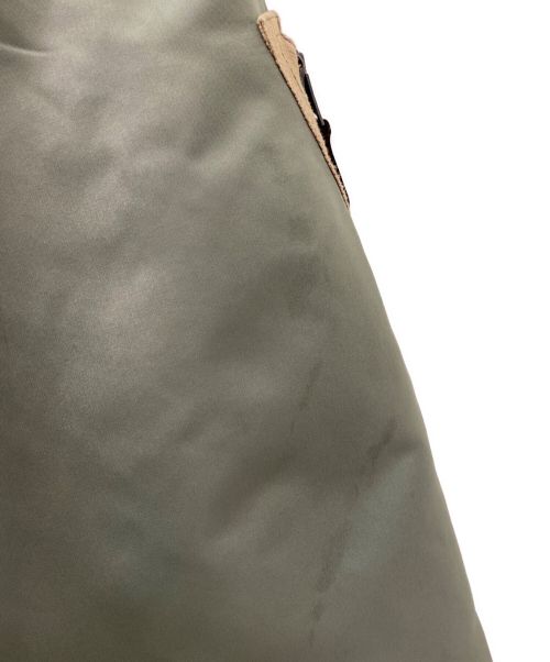 HYKE（ハイク）HYKE (ハイク) MA-1ボレロ オリーブ サイズ:1の古着・服飾アイテム