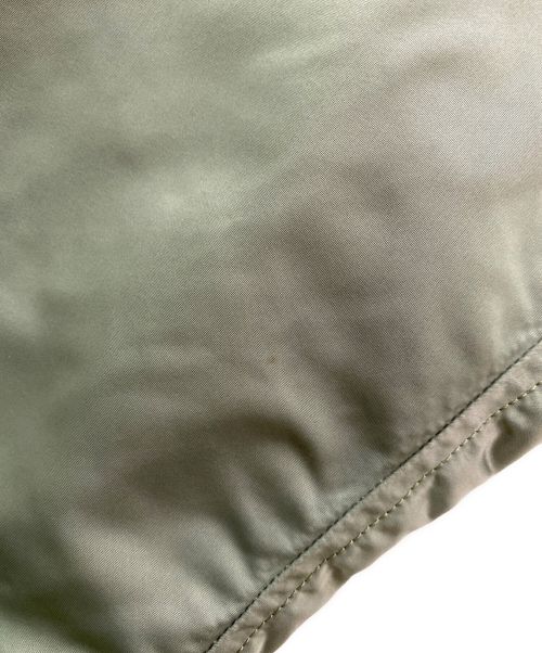 HYKE（ハイク）HYKE (ハイク) MA-1ボレロ オリーブ サイズ:1の古着・服飾アイテム