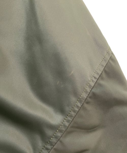 HYKE（ハイク）HYKE (ハイク) MA-1ボレロ オリーブ サイズ:1の古着・服飾アイテム