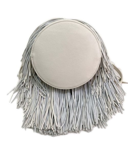 J&M DAVIDSON（ジェイ＆エム デヴィッドソン）J&M DAVIDSON (ジェイ＆エム デヴィッドソン) フリンジカーニバル ホワイト サイズ:ミニの古着・服飾アイテム