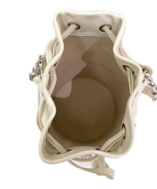 J&M DAVIDSON（ジェイ＆エム デヴィッドソン）J&M DAVIDSON (ジェイ＆エム デヴィッドソン) フリンジカーニバル ホワイト サイズ:ミニの古着・服飾アイテム