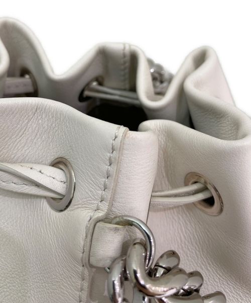 J&M DAVIDSON（ジェイ＆エム デヴィッドソン）J&M DAVIDSON (ジェイ＆エム デヴィッドソン) フリンジカーニバル ホワイト サイズ:ミニの古着・服飾アイテム