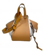 LOEWEロエベ）の古着「ハンモックミディアム」｜ブラウン×ホワイト