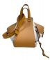 LOEWE（ロエベ）の古着「ハンモックミディアム」｜ブラウン×ホワイト