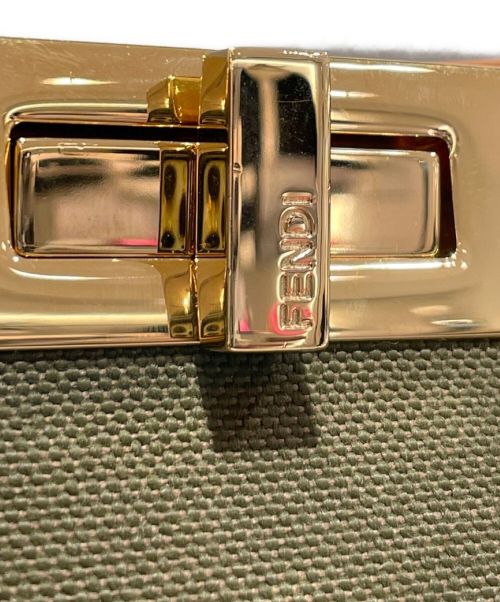 FENDI（フェンディ）FENDI (フェンディ) ピーカブー オリーブ サイズ:ラージの古着・服飾アイテム