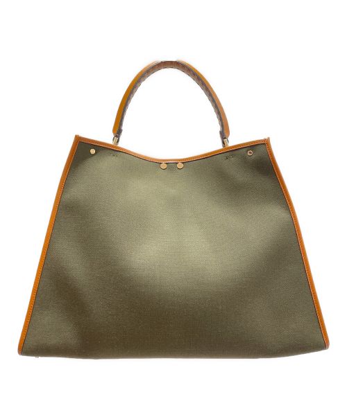 FENDI（フェンディ）FENDI (フェンディ) ピーカブー オリーブ サイズ:ラージの古着・服飾アイテム