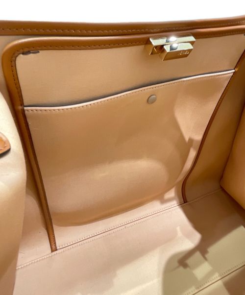 FENDI（フェンディ）FENDI (フェンディ) ピーカブー オリーブ サイズ:ラージの古着・服飾アイテム